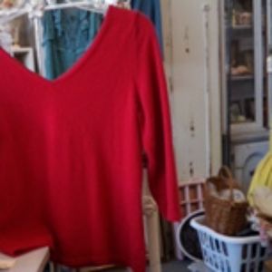 100% Cashmere Sweater M Ann Taylor M